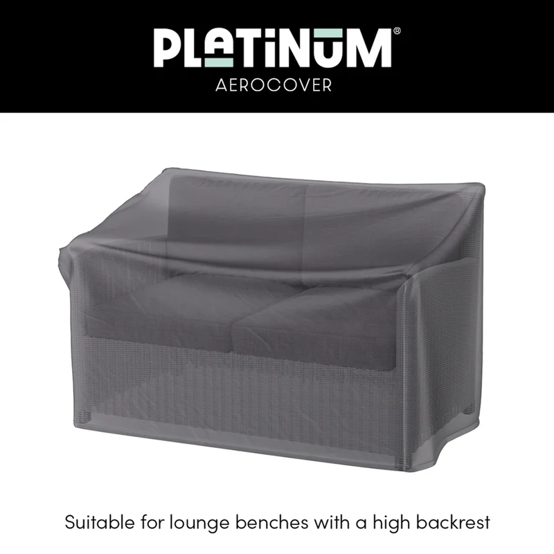 Platinum AeroCover Loungebankhoes hoge rug 160x90xH65/90