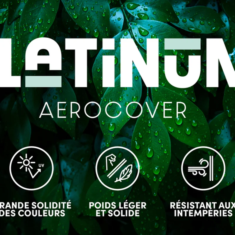 Platinum AeroCover Loungebankhoes hoge rug 160x90xH65/90