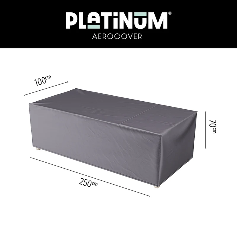 Platinum AeroCover Loungebankhoes 250x100xH70