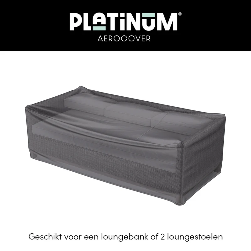 Platinum AeroCover Loungebankhoes 250x100xH70