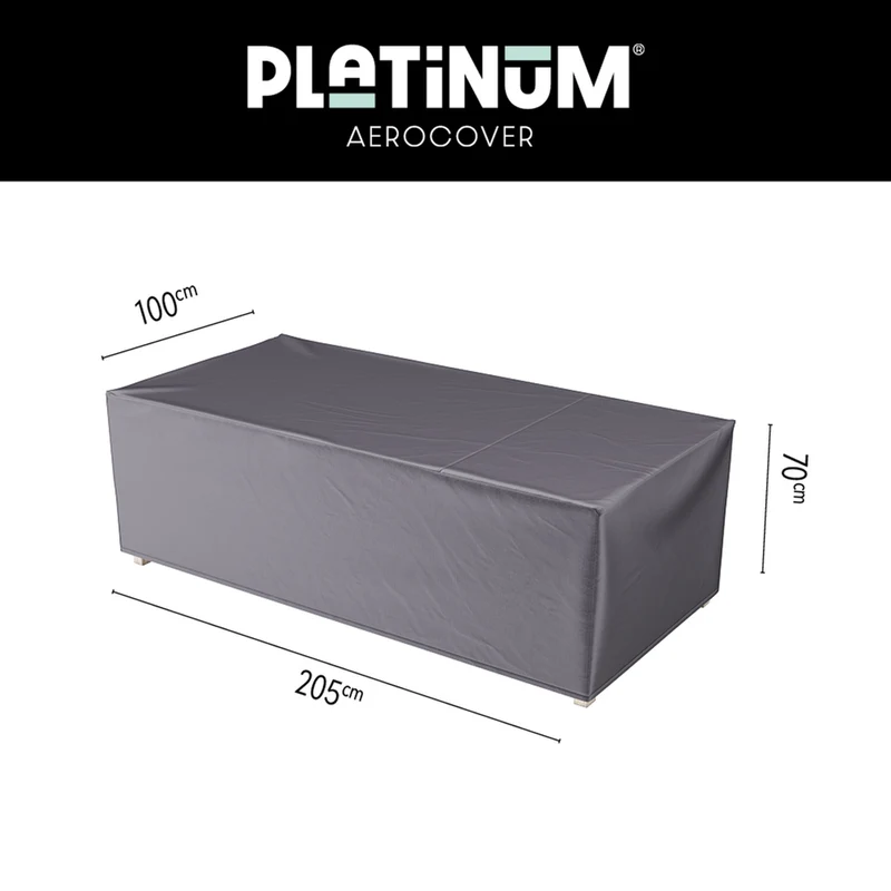Platinum AeroCover Loungebankhoes 205x100xH70