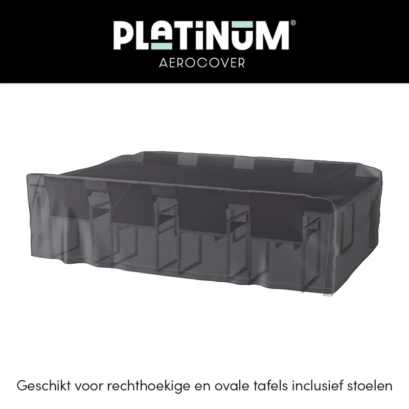 Platinum AeroCover Tuinsethoes 340x190xH85
