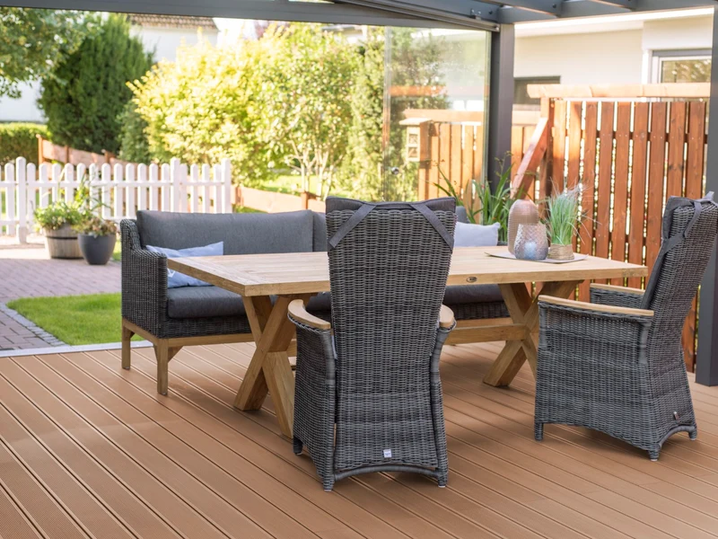 Terrassendielen VIVADeck WPC-Terrasse
