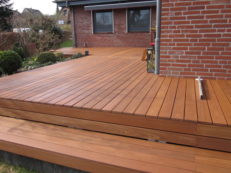 Terrassendielen/ Terrassenbelag Bangkirai (Yellow Balau)
