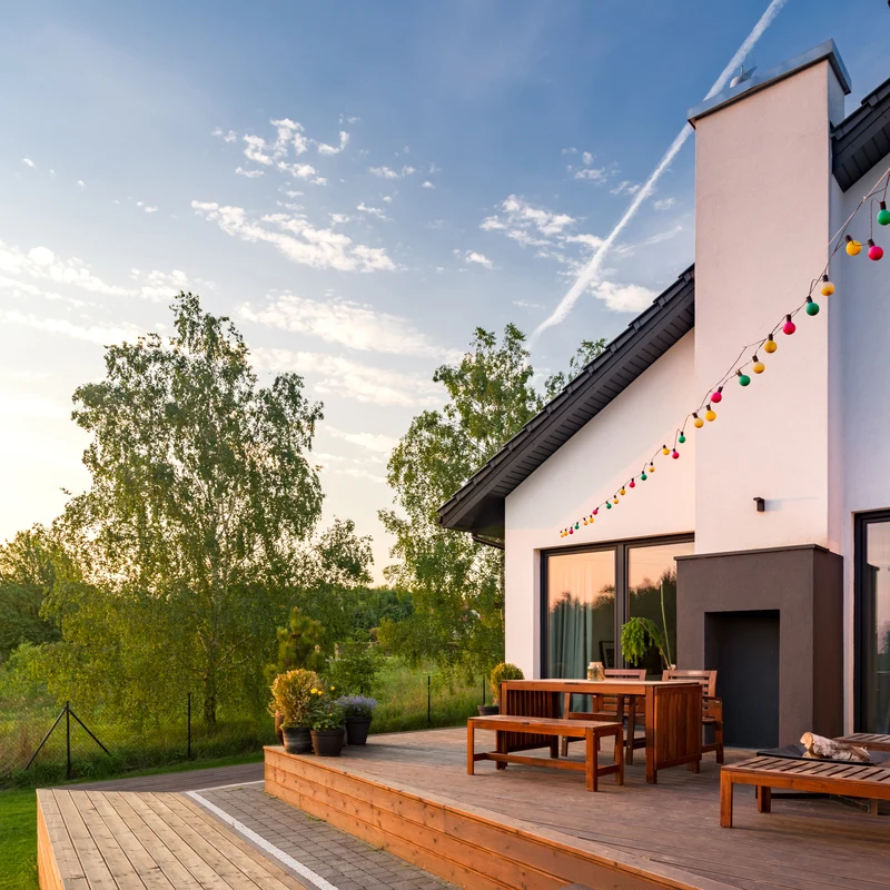 Terrassendielen/ Terrassenbelag Lärchenholz (europäisch, trocken)