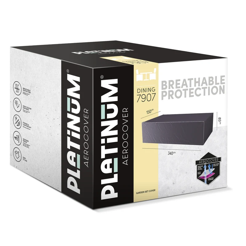 Platinum AeroCover Tuinsethoes 340x150xH85