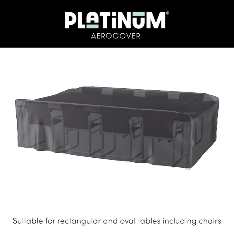 Platinum AeroCover Tuinsethoes 300x150xH85