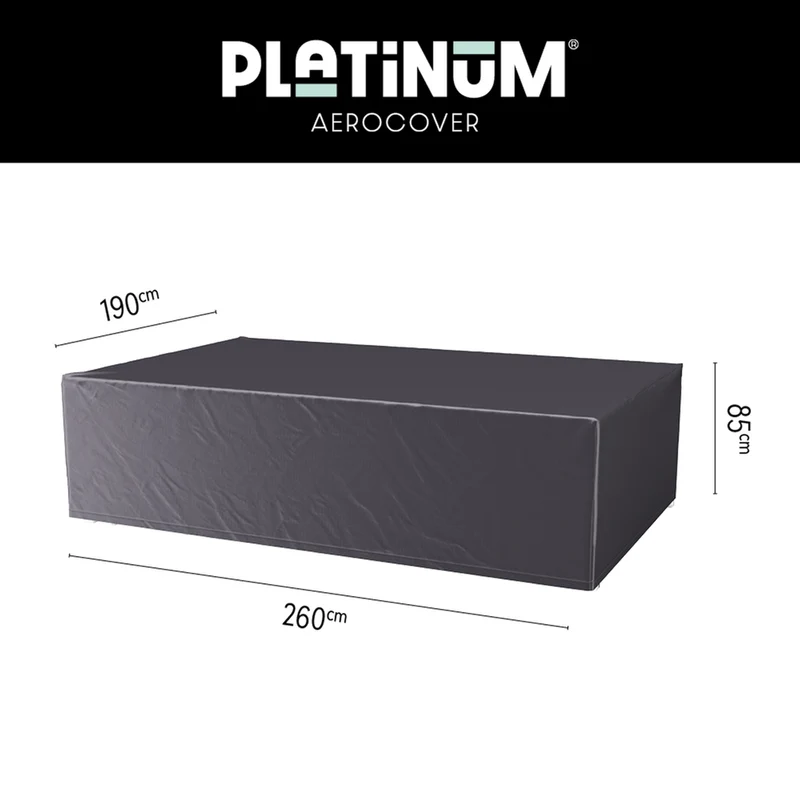 Platinum AeroCover Tuinsethoes 260x190xH85