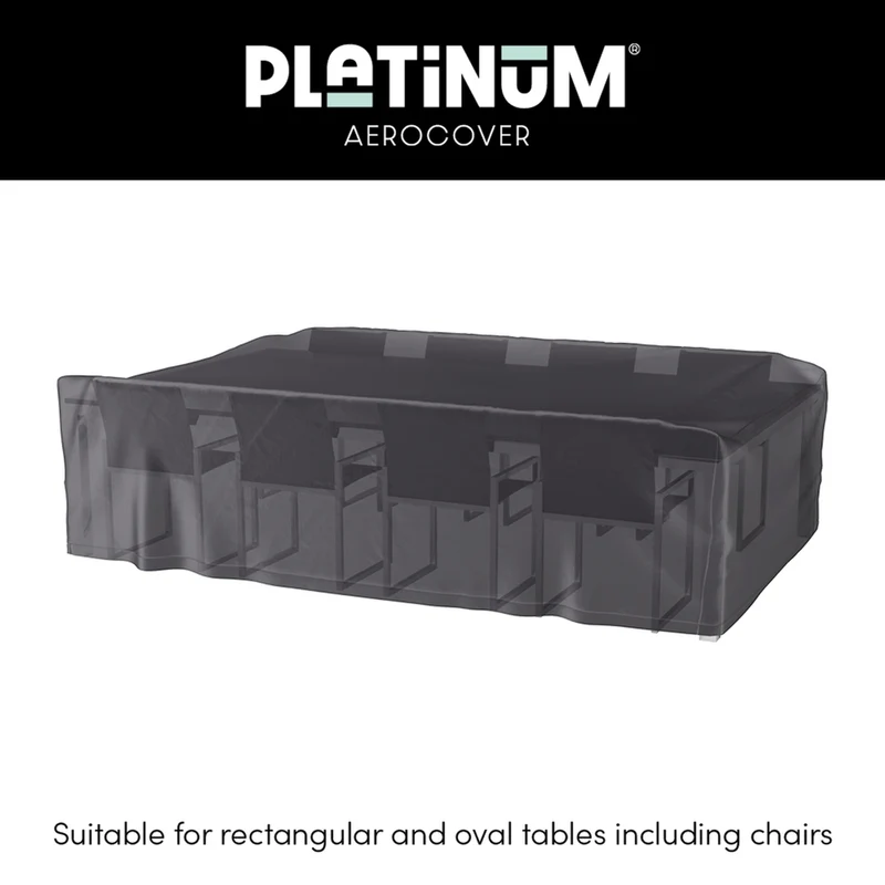 Platinum AeroCover Tuinsethoes 260x190xH85