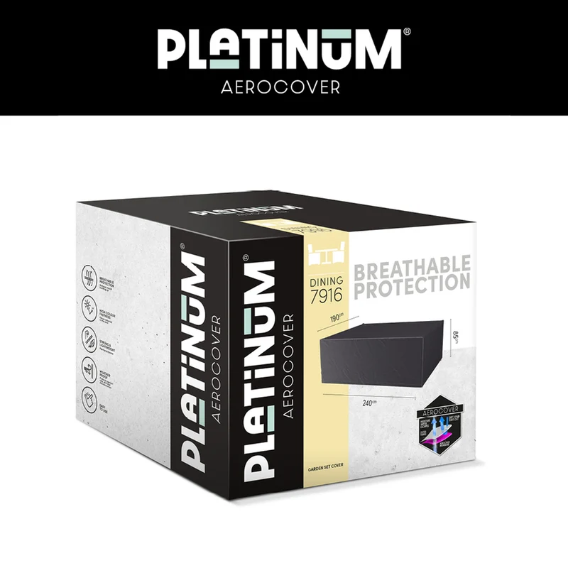 Platinum AeroCover Tuinsethoes 240x190xH85