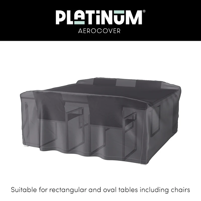 Platinum AeroCover Tuinsethoes 220x190xH85