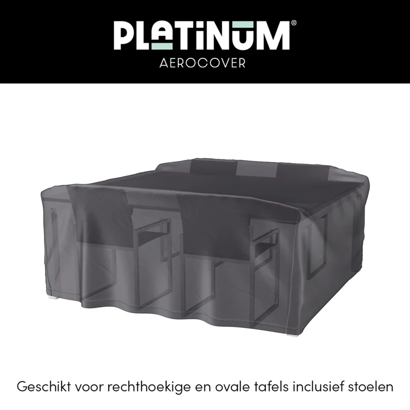 Platinum AeroCover Tuinsethoes 220x190xH85