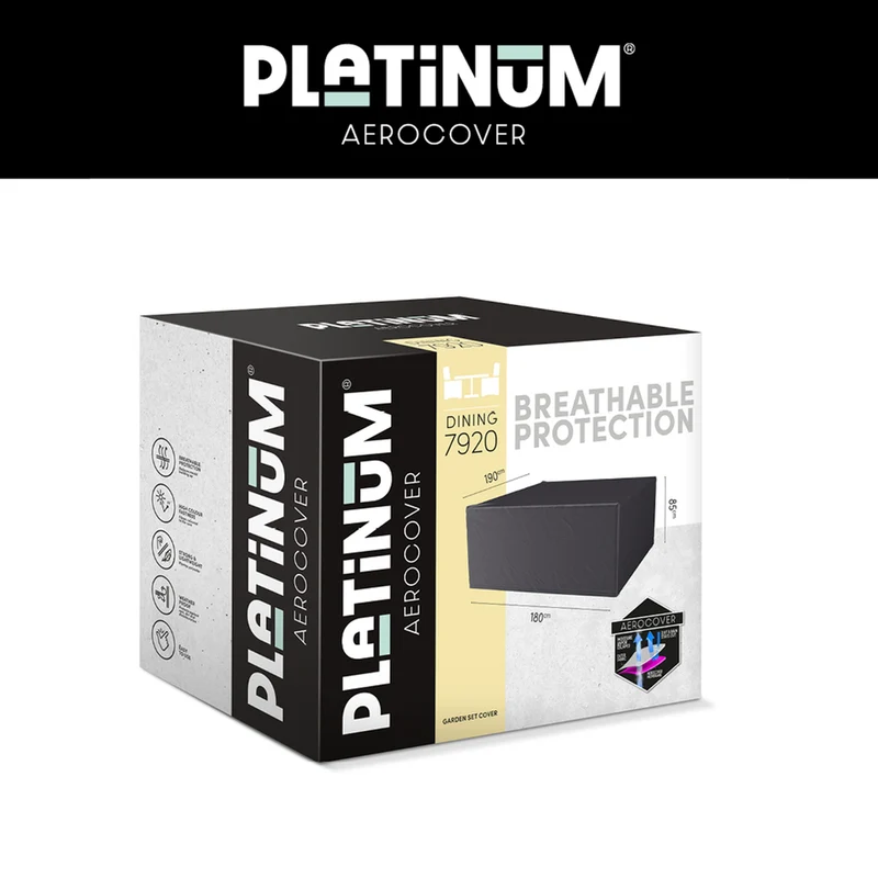 Platinum AeroCover Tuinsethoes 180x190xH85