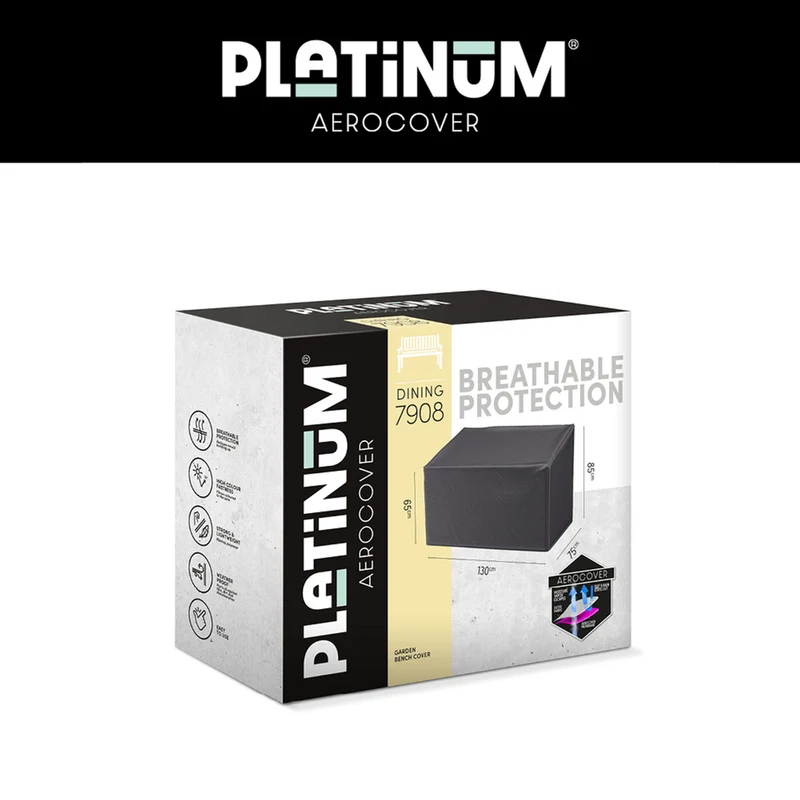 Platinum AeroCover Tuinbankhoes 130x75xH65/85