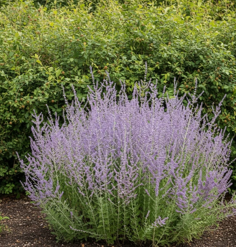 Blauraute Blue Spire - Topf-/Containerpflanzen