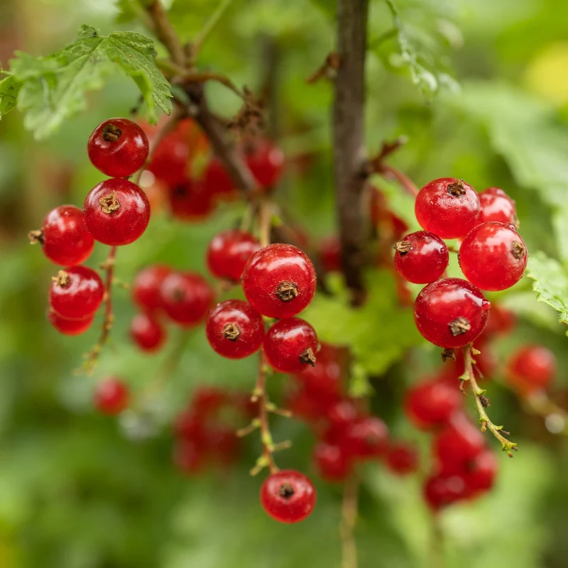 Rote Johannisbeere auf Stamm ‘Jonkheer van Tets’