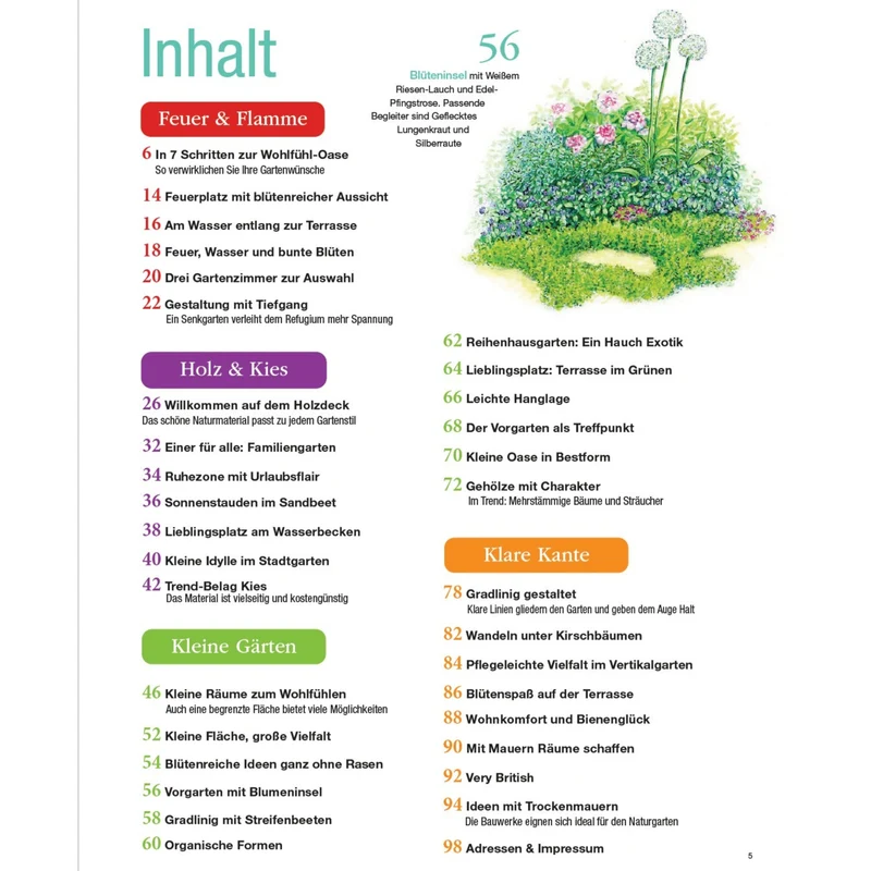 Zeitschrift Mein schöner Garten Spezial 'Gestaltungsideen' 04/26