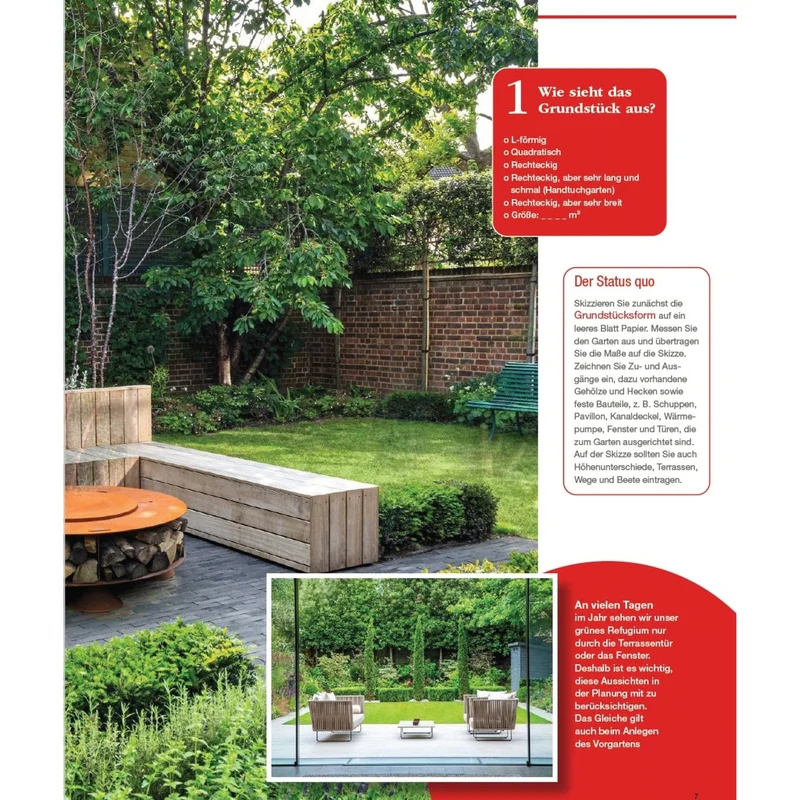 Zeitschrift Mein schöner Garten Spezial 'Gestaltungsideen' 04/26
