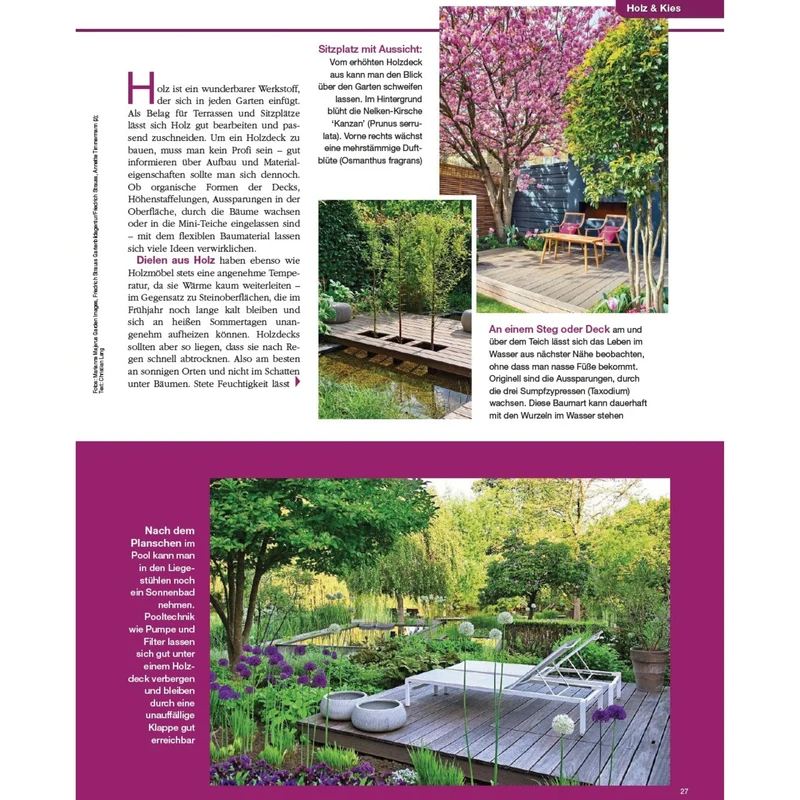 Zeitschrift Mein schöner Garten Spezial 'Gestaltungsideen' 04/26