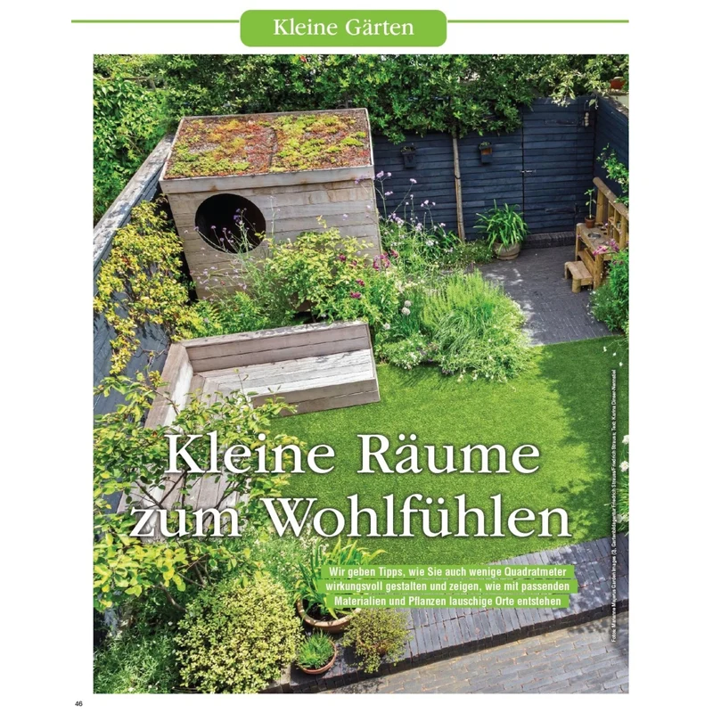 Zeitschrift Mein schöner Garten Spezial 'Gestaltungsideen' 04/26