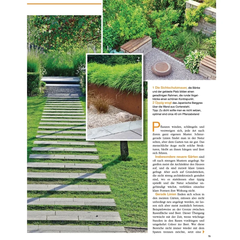 Zeitschrift Mein schöner Garten Spezial 'Gestaltungsideen' 04/26