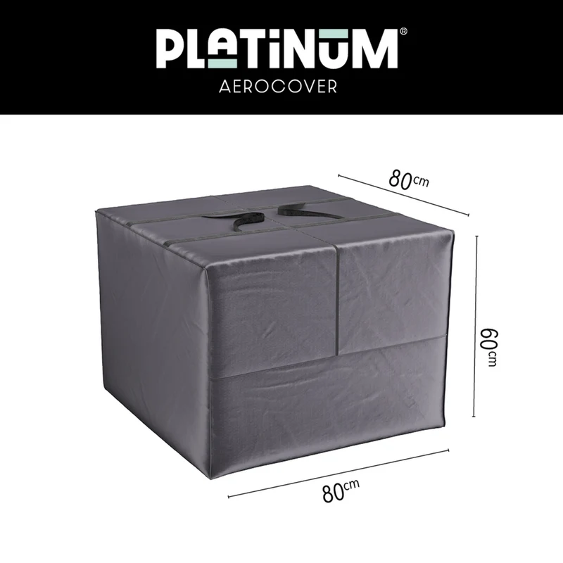 Platinum AeroCover Kussentas 80x80xH60