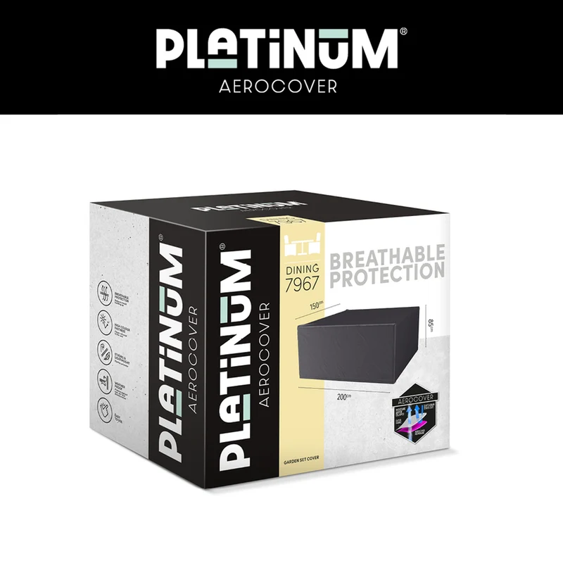 Platinum AeroCover Tuinsethoes 200x150xH85