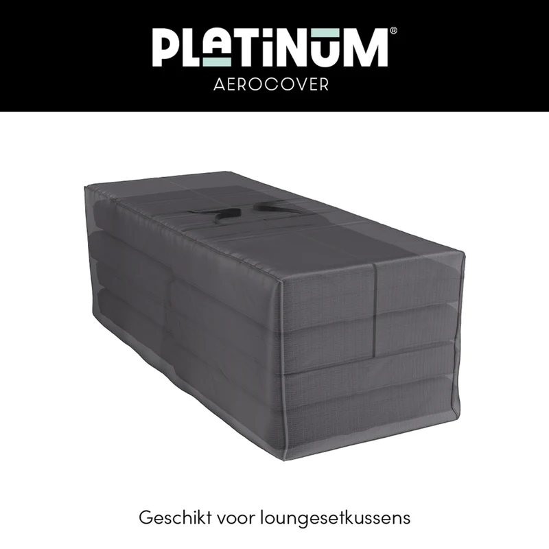 Platinum AeroCover Kussentas 200x75xH60