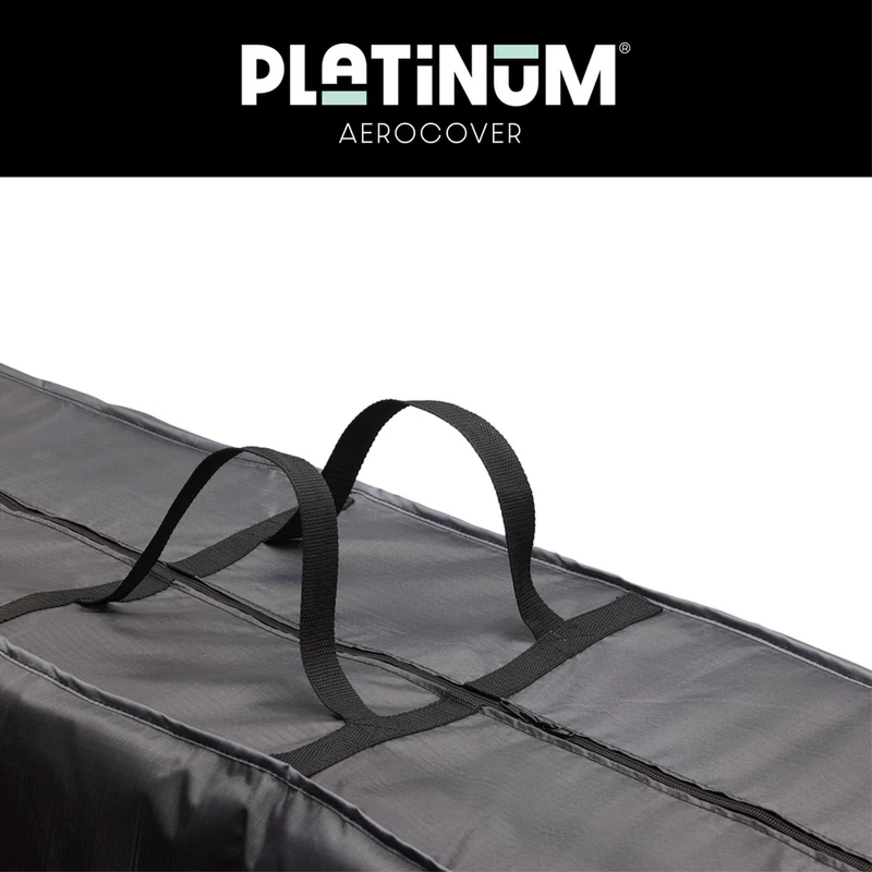 Platinum AeroCover Kussentas 125x32xH50