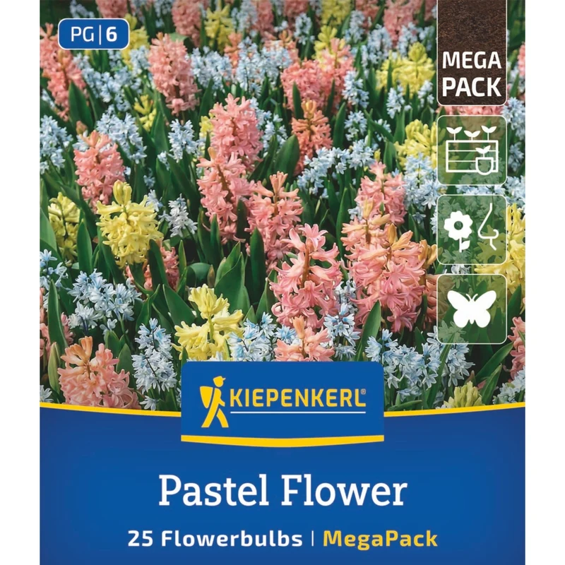 Kiepenkerl Blumenzwiebelmischung Lasagne-Mix "Zartes Frühlingserwachen“