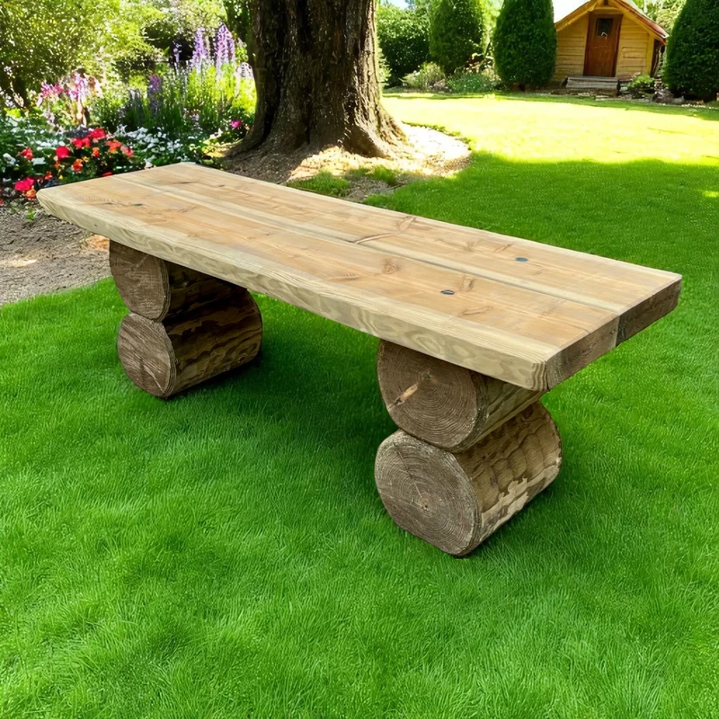 Gartentisch Massivholz - Veischedetal