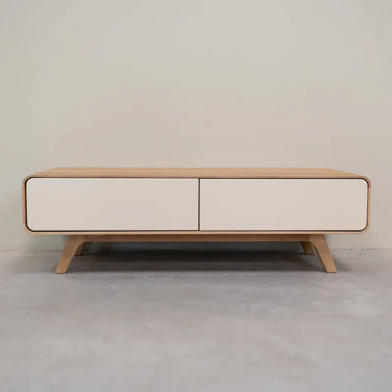 TV-Möbel aus Massivholz OSLO 1 | NordicStory