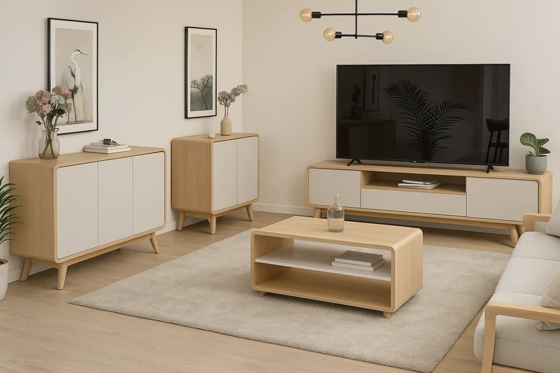 OSLO Couchtisch aus Massivholz | NordicStory