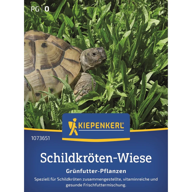 Kiepenkerl Schildkrötenmischung Grünfutter-Pflanzen