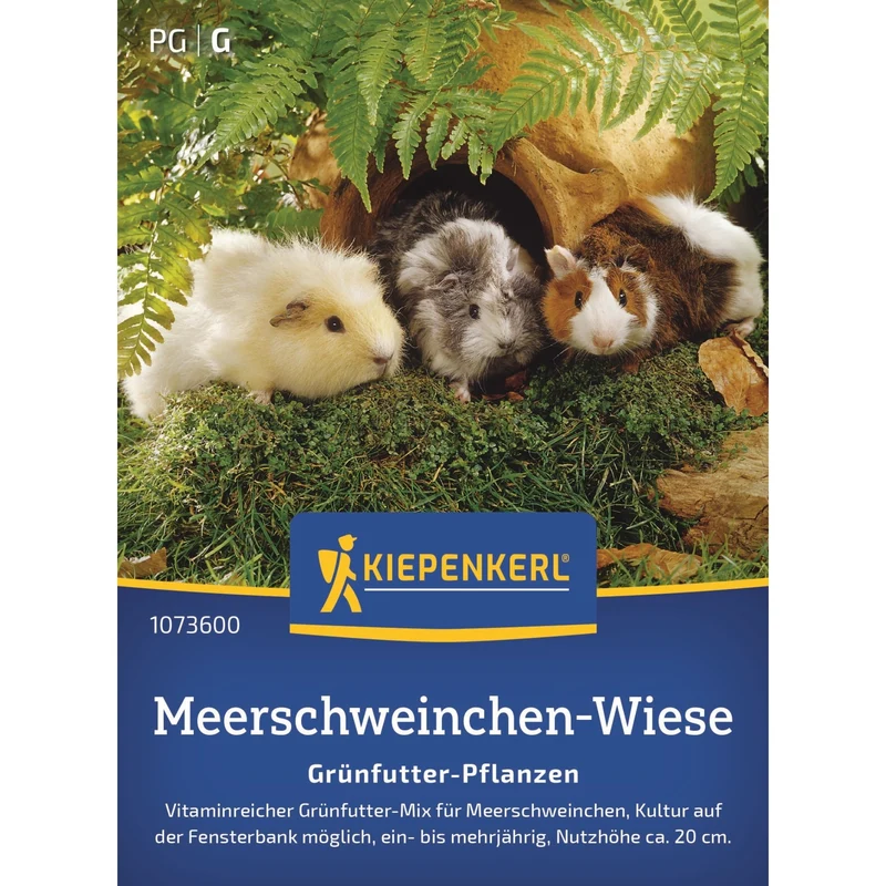 Kiepenkerl Meerschweinchen-Wiese Grünfutter-Pflanzen