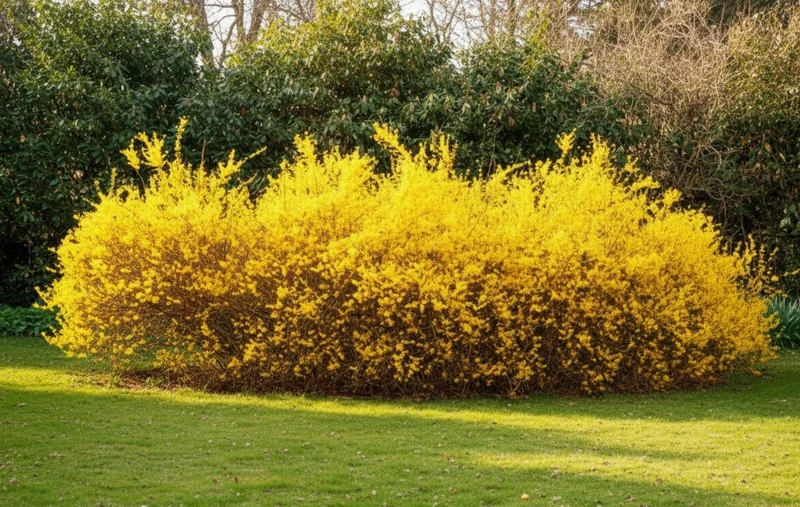 Forsythie Spectabilis - Topf-/Containerpflanzen