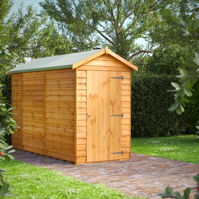 Overlap Apex Shed