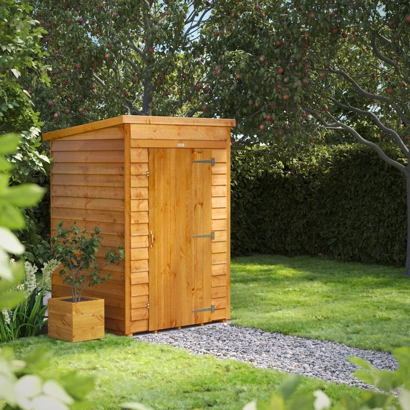 Overlap Pent Shed