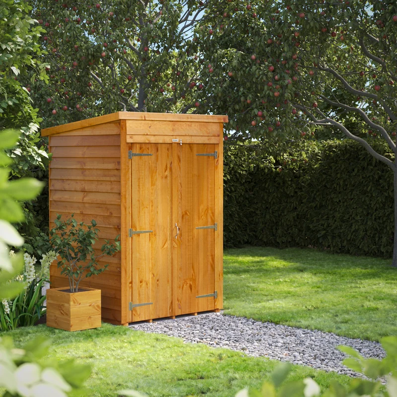 Overlap Pent Shed