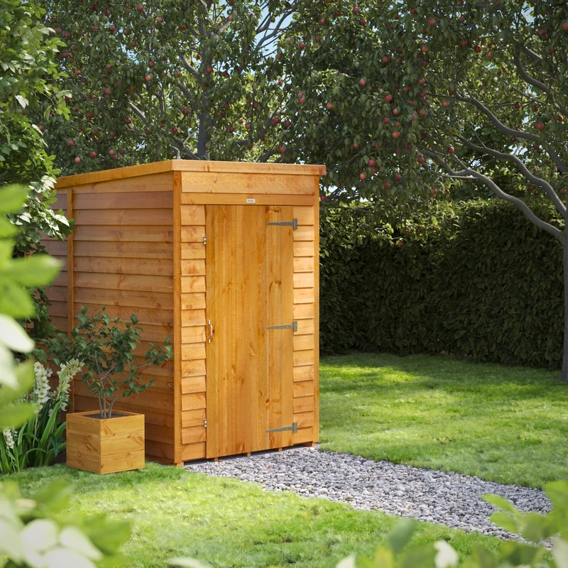 Overlap Pent Shed