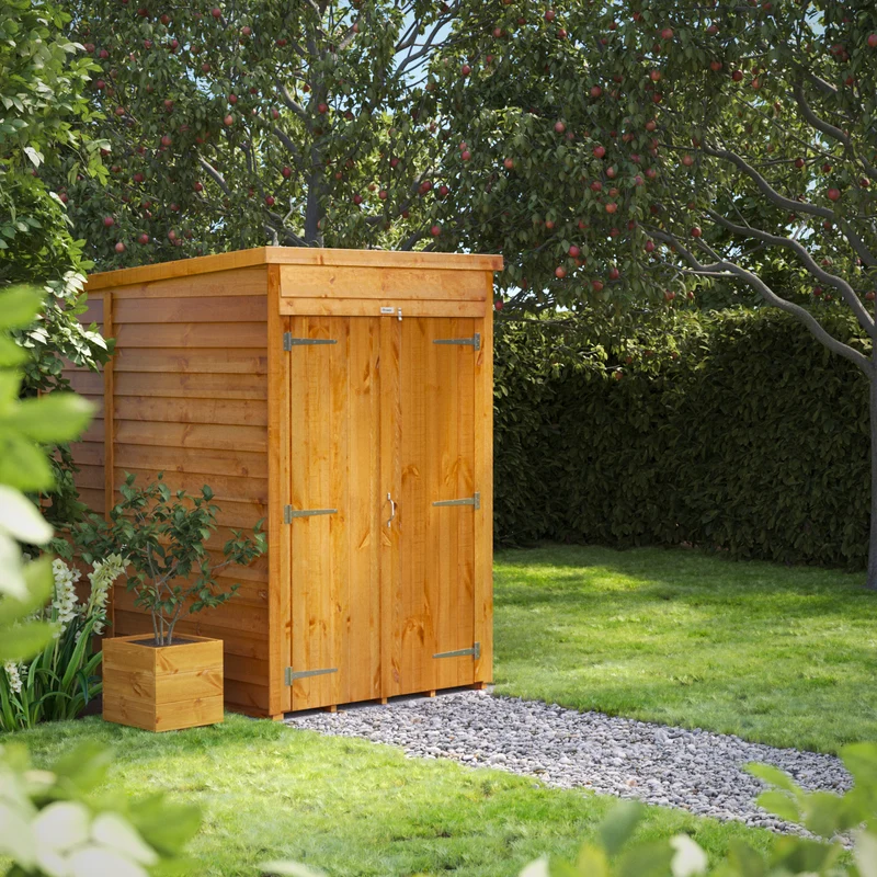 Overlap Pent Shed