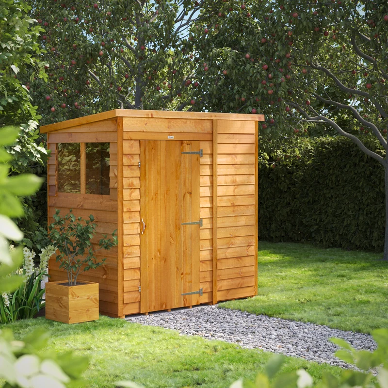 Overlap Pent Shed