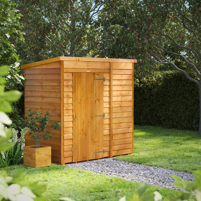 Overlap Pent Shed