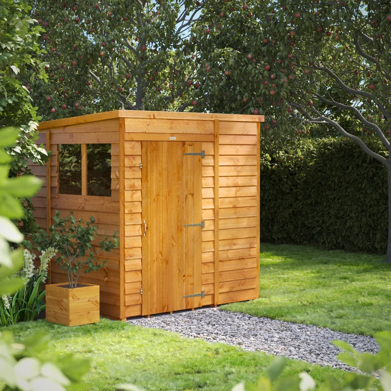 Overlap Pent Shed