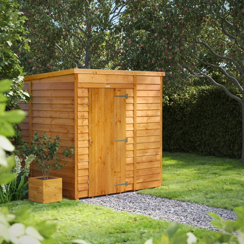 Overlap Pent Shed