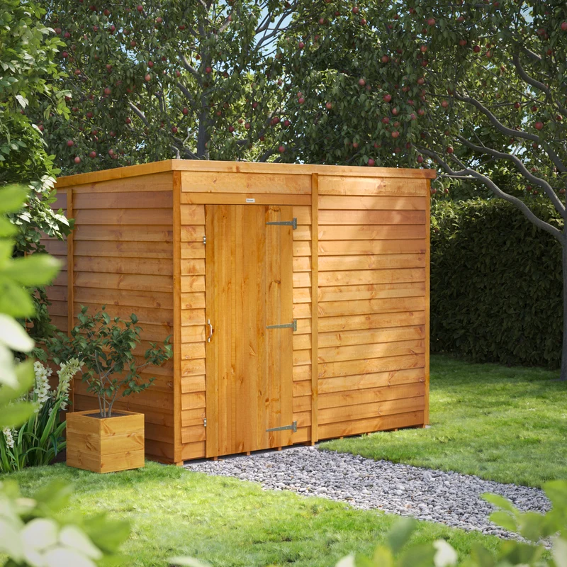 Overlap Pent Shed