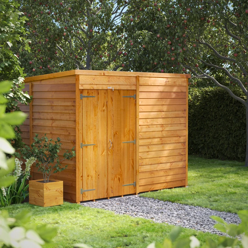 Overlap Pent Shed