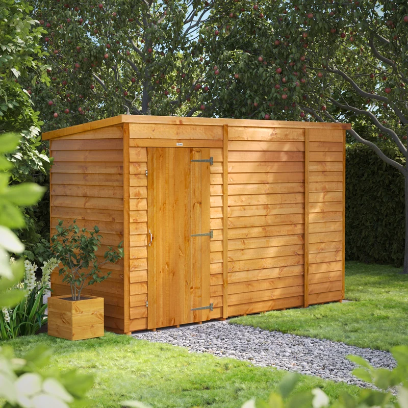 Overlap Pent Shed
