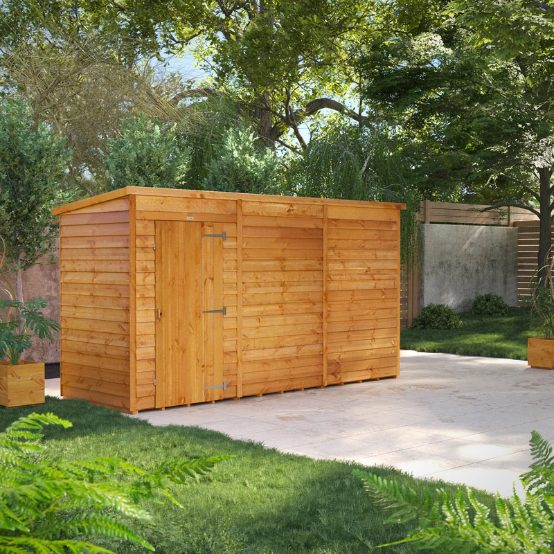Overlap Pent Shed