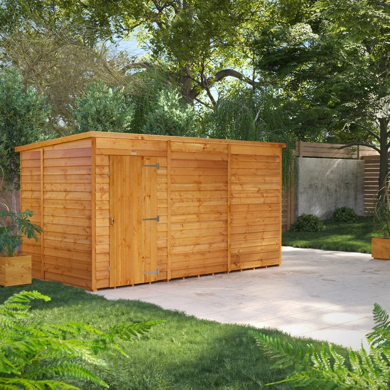 Overlap Pent Shed
